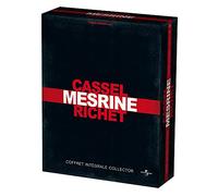 Mesrine - L'intégrale : L'instinct de mort + L'ennemi public n°1 [Édition Collector Limitée et Numérotée - Combo Blu-ray + DVD]