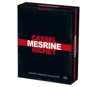 Mesrine - L'intégrale : L'instinct De Mort + L'ennemi Public N°1 - Édition Collector Limitée Et Numérotée - Combo Blu-Ray + Dvd