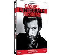Mesrine - L'intégrale : L'instinct De Mort + L'ennemi Public N°1 - Pack Collector Boîtier Steelbook