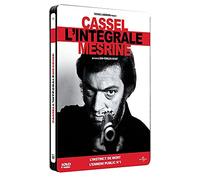 Mesrine – L'intégrale : L'Instinct de mort + L'Ennemi public n°1 – Pack Collector – Boîtier Steelbook