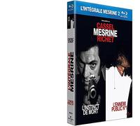 Mesrine - L'intégrale : L'instinct De Mort + L'ennemi Public N°1 - Blu-Ray