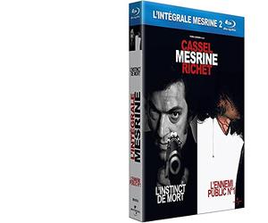 Mesrine, parties 1 et 2 : Killer Instinct / Public Enemy Number 1 [Blu-ray]