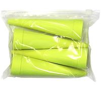 Mess Stopper Bouchon de service d'huile hydraulique, 4 grandes tailles, rondes.