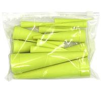 Mess Stopper™ Bouchons de service d'huile hydraulique, 2 grands, 4 moyens, 8 petites tailles, ronds