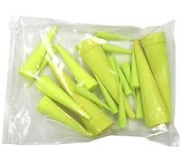 Mess Stopper Bouchons et bouchons universels en caoutchouc pour tuyaux d'huile hydraulique et raccords pour éviter les fuites, 4 grands, 4 moyens, 12 petites tailles