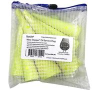Mess Stopper™ Kit de bouchons et bouchons universels en caoutchouc pour service d'huile (2 grands, 4 moyens, 6 petits)
