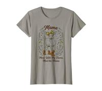 Mess with My Fawns Meet The Mama Deer T-Shirt