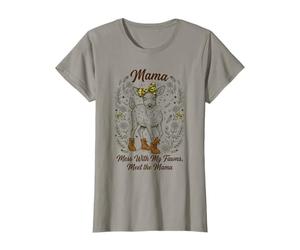 Mess with My Fawns Meet The Mama Deer T-Shirt