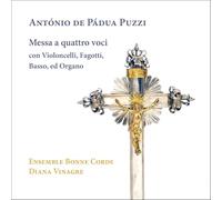 Messa a Quattro Voci Con Violoncelli, Fagotti, Basso, ed Organo