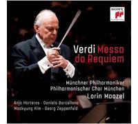 Verdi / Maazel, Lorin – Messa Da Requiem – CD – Neuf