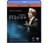 Messa da Requiem Blu-ray