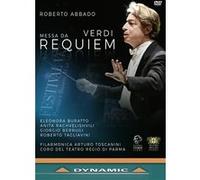Verdi – Messa da Requiem – Roberto Abbado – DVD – 2021 – Dynamic