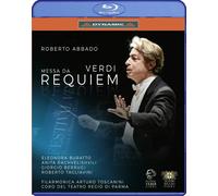 Messa Da Requiem: Filarmonica Arturo Toscanini (Abbado) (Blu-ray)