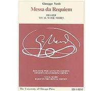 Messa Da Requiem Giuseppe Verdi (Auteur)