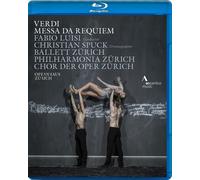 Messa Da Requiem: Opernhaus Zurich (Luisi) (Blu-ray) Verdi