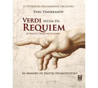 Messa Da Requiem: St. Petersburg Philharmonic (Temirkanov) (Blu-ray)