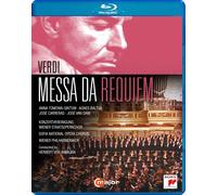 Wiener Philharmonic – von Karajan – Verdi : Requiem – Blu-ray – NAXOS