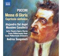Messa Di Gloria - Capriccio Sinfonico CD