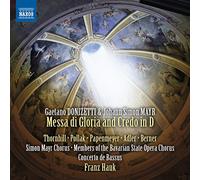 Gaetano Donizetti & Johann Simon Mayr – Messa Di Gloria et Credo en Ré Majeur – CD – NAXOS