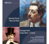 Messa di gloria - Quattro pezzi sacri CD