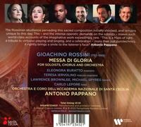 MESSA DI GLORIA - SPYRES,MICHAEL/OASCR/PAPPANO,ANTONIO DIGIPAK CD NEUF ROSSINI