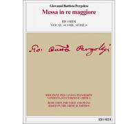 Messa in re maggiore