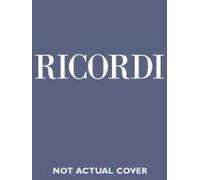 Messa Per Rossini Vocal Score Reduction For Voice And Piano