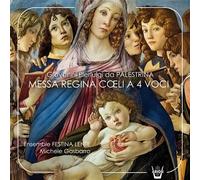 Messa Regina Coeli à 4 Voci CD