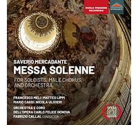Mercadante / Meli / Lippi – Messa Solenne – CD – Dynamic