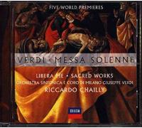 Verdi, G. - Messe solennelle / Libera me / Oeuvres sacrées