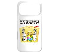 Message 10 par Angel-AMABIE Cheval, Pray for World Peace and Happiness, Dreams Come True Hope Coque pour iPhone 17 Pro Max