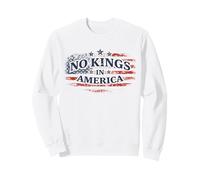 Message américain de Protestation Patriotique Contre Les Rois d'Amérique Sweatshirt