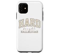 Message Audacieux et inspirant pour Hallelujah Coque pour iPhone 11