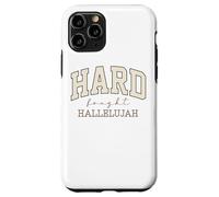 Message Audacieux et inspirant pour Hallelujah Coque pour iPhone 11 Pro
