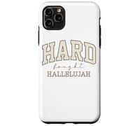 Message Audacieux et inspirant pour Hallelujah Coque pour iPhone 11 Pro Max