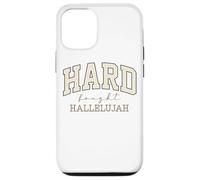 Message Audacieux et inspirant pour Hallelujah Coque pour iPhone 12/12 Pro