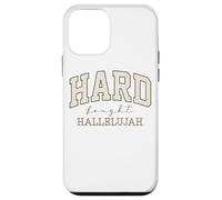 Message Audacieux et inspirant pour Hallelujah Coque pour iPhone 12 Mini