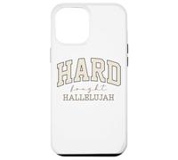 Message Audacieux et inspirant pour Hallelujah Coque pour iPhone 12 Pro Max