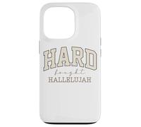 Message Audacieux et inspirant pour Hallelujah Coque pour iPhone 13 Pro