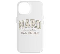 Message Audacieux et inspirant pour Hallelujah Coque pour iPhone 14