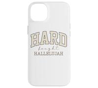 Message Audacieux et inspirant pour Hallelujah Coque pour iPhone 14 Plus
