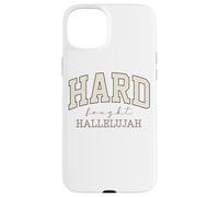 Message Audacieux et inspirant pour Hallelujah Coque pour iPhone 15 Plus
