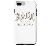 Message Audacieux et inspirant pour Hallelujah Coque pour iPhone 7 Plus/8 Plus