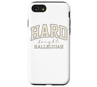 Message Audacieux et inspirant pour Hallelujah Coque pour iPhone SE (2020) / 7/8