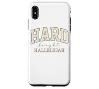 Message Audacieux et inspirant pour Hallelujah Coque pour iPhone XS Max
