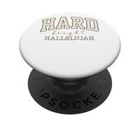 Message Audacieux et inspirant pour Hallelujah PopSockets PopGrip Adhésif