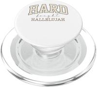 Message Audacieux et inspirant pour Hallelujah PopSockets PopGrip pour MagSafe