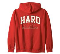 Message Audacieux et inspirant pour Hallelujah Sweat à Capuche
