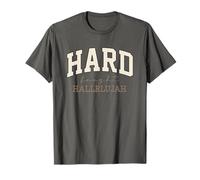 Message Audacieux et inspirant pour Hallelujah T-Shirt