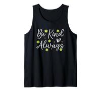 Message « Be Kind Always Encouraging » Débardeur